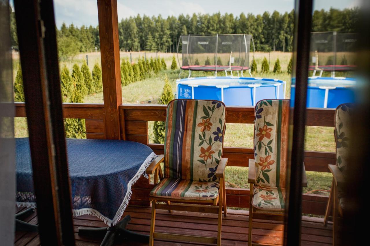 Tecza Mazur Villa Kątno Kültér fotó